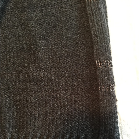 NWT Michael Kors grey pin dot logo scarf - Picture 8 of 8